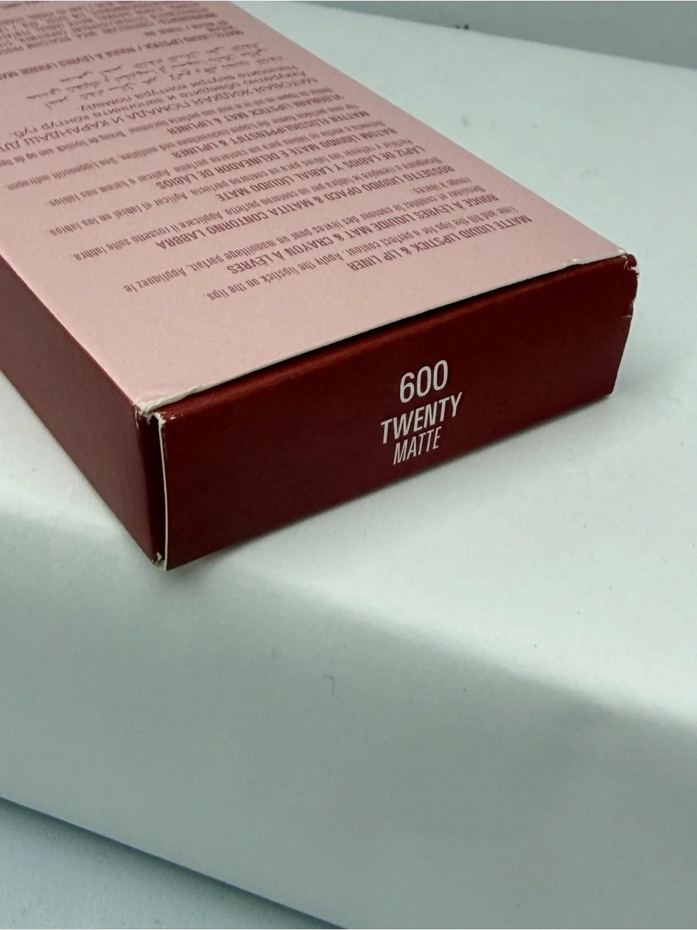 Kylie Cosmetics Matte Lip Kit 600 Twenty Liquid Lipstick + Lip Liner NWT